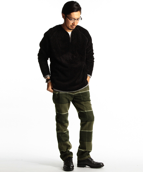 B:MING by BEAMS（ビーミングバイビームス）の「ビーミング by ビームス / ボアスリットネック（スウェット・メンズ・ホワイト/ライトグレー/グレー・SMALL/MEDIUM/LARGE/X-LARGE）」の19枚目の写真