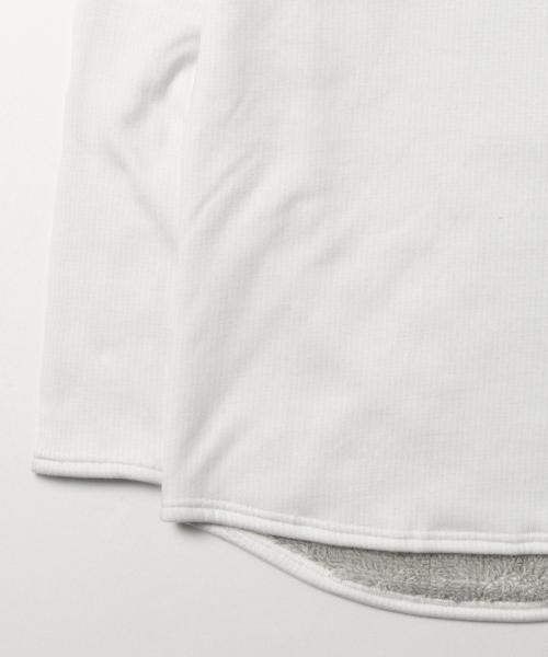 B:MING by BEAMS（ビーミングバイビームス）の「ビーミング by ビームス / ボアスリットネック（スウェット・メンズ・ホワイト/ライトグレー/グレー・SMALL/MEDIUM/LARGE/X-LARGE）」の17枚目の写真