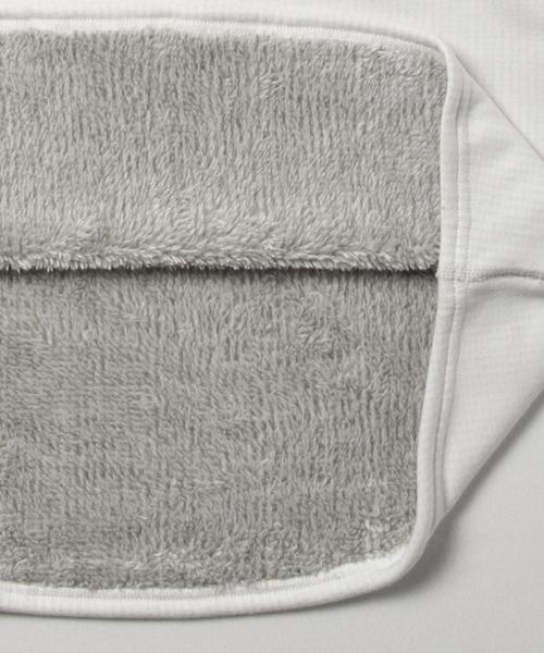 B:MING by BEAMS（ビーミングバイビームス）の「ビーミング by ビームス / ボアスリットネック（スウェット・メンズ・ホワイト/ライトグレー/グレー・SMALL/MEDIUM/LARGE/X-LARGE）」の18枚目の写真