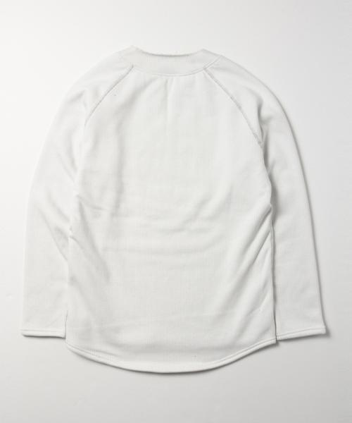B:MING by BEAMS（ビーミングバイビームス）の「ビーミング by ビームス / ボアスリットネック（スウェット・メンズ・ホワイト/ライトグレー/グレー・SMALL/MEDIUM/LARGE/X-LARGE）」の7枚目の写真