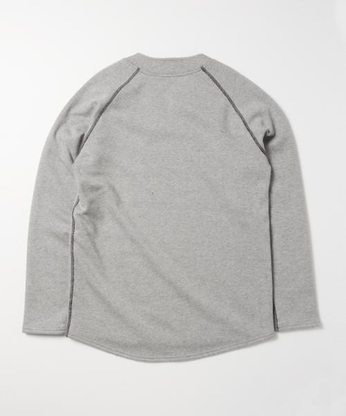 B:MING by BEAMS（ビーミングバイビームス）の「ビーミング by ビームス / ボアスリットネック（スウェット・メンズ・ホワイト/ライトグレー/グレー・SMALL/MEDIUM/LARGE/X-LARGE）」の11枚目の写真