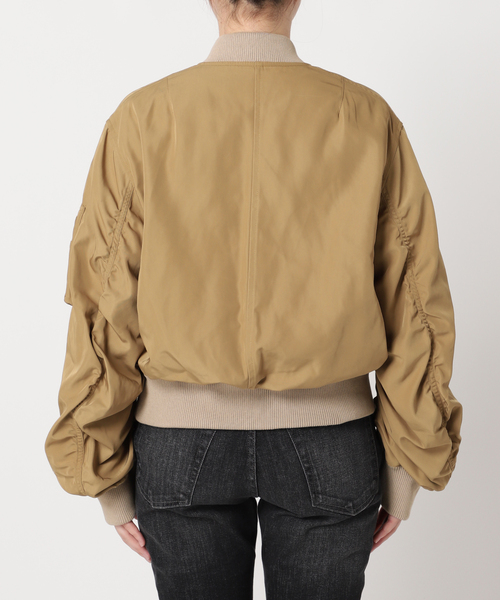 はJOURNAL STANDARD 短丈ma-1 ウォッシュド加工　M は様専用JOURNAL STANDARD 短丈ma-1 ウォッシュド加工 M - メルカリ