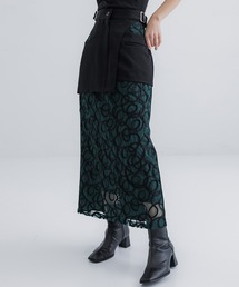 UNITED TOKYO | スウェルエンブロイダリースカート(スカート)