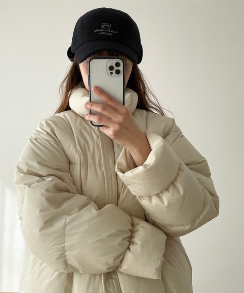 CANAL JEAN（キャナルジーン）の「El mar　フリースフライトキャップ（キャップ・レディース・ブラック/ネイビー・ONE SIZE）」の5枚目の写真