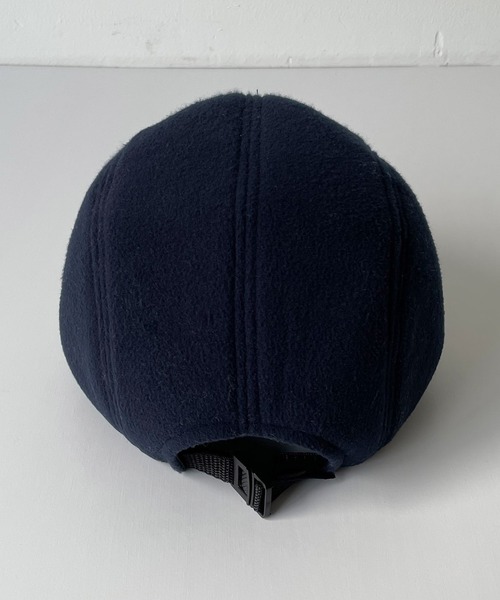 CANAL JEAN（キャナルジーン）の「El mar　フリースフライトキャップ（キャップ・レディース・ブラック/ネイビー・ONE SIZE）」の16枚目の写真
