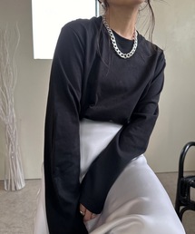 ベーシックオーバーサイズロンT