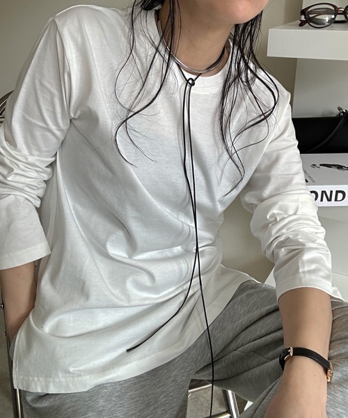 セール】ベーシックオーバーサイズロンT（Tシャツ/カットソー