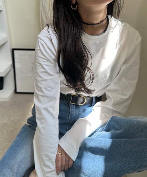 MEM...様✴オーダーページ12 セール】ベーシックオーバーサイズロンT（Tシャツ/カットソー