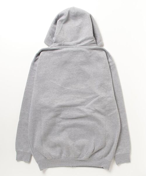 PRO CLUB (プロクラブ)の「HEAVYWEIGHT FULL ZIP FLEECE HOODIE(パーカー・メンズ・ヘザーグレー・XL)」の2枚目の写真