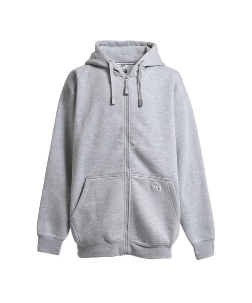 PRO CLUB (プロクラブ)の「HEAVYWEIGHT FULL ZIP FLEECE HOODIE(パーカー・メンズ・ヘザーグレー・XL)」の3枚目の写真