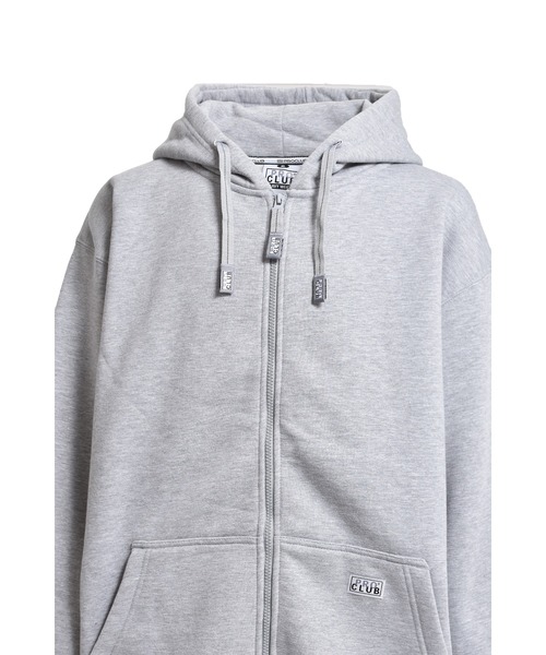 PRO CLUB (プロクラブ)の「HEAVYWEIGHT FULL ZIP FLEECE HOODIE(パーカー・メンズ・ヘザーグレー・XL)」の6枚目の写真