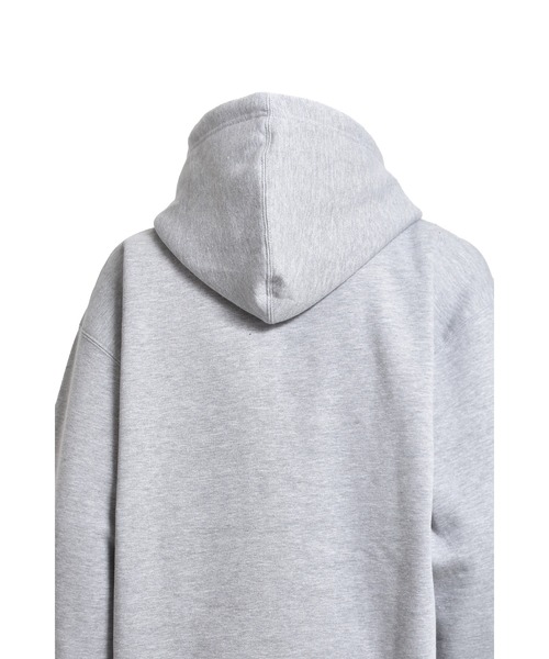 PRO CLUB (プロクラブ)の「HEAVYWEIGHT FULL ZIP FLEECE HOODIE(パーカー・メンズ・ヘザーグレー・XL)」の7枚目の写真