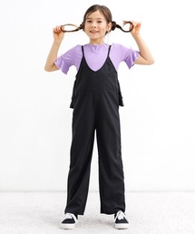 Bee des Bee | バックフリル オールインワンパンツ(サロペット/オーバーオール)