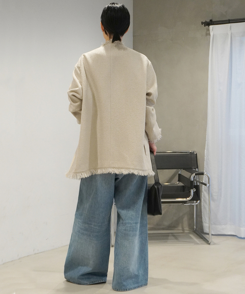 AP STUDIO（エーピーストゥディオ）の「ツイードフリンジ
