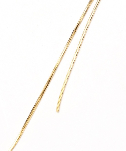 Andemiu(アンデミュウ)の「ジルコニアピアス 107191(ピアス(両耳用)・レディース・ゴールド・FREE)」の5枚目の写真