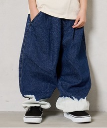 デニムミリタリータックパンツ（90～150cm）