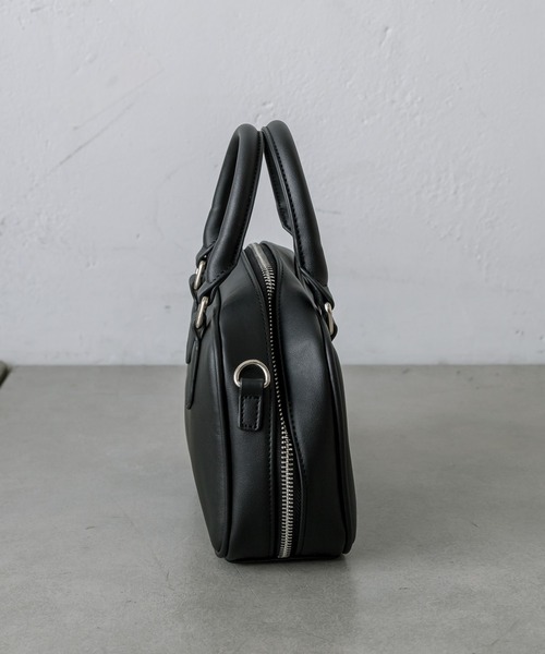 loti(ロティ)の「loti ロゴスクエアBAG(ハンドバッグ・レディース・ブラック/ベージュ/グリーン・ONE SIZE)」の15枚目の写真