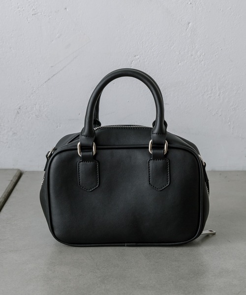 loti(ロティ)の「loti ロゴスクエアBAG(ハンドバッグ・レディース・ブラック/ベージュ/グリーン・ONE SIZE)」の19枚目の写真