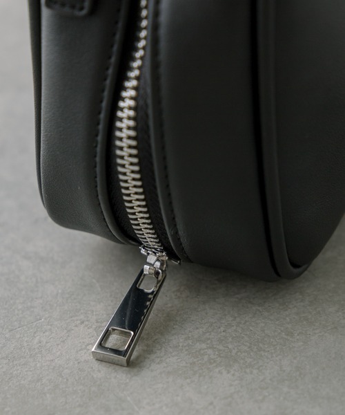 loti(ロティ)の「loti ロゴスクエアBAG(ハンドバッグ・レディース・ブラック/ベージュ/グリーン・ONE SIZE)」の9枚目の写真