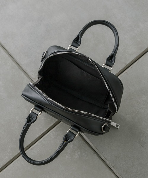 loti(ロティ)の「loti ロゴスクエアBAG(ハンドバッグ・レディース・ブラック/ベージュ/グリーン・ONE SIZE)」の22枚目の写真