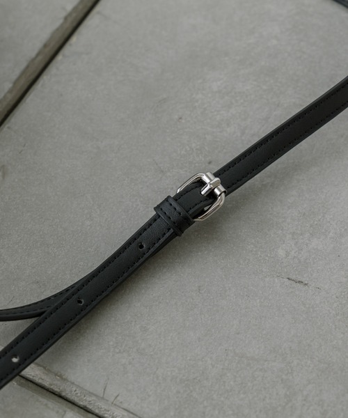 loti(ロティ)の「loti ロゴスクエアBAG(ハンドバッグ・レディース・ブラック/ベージュ/グリーン・ONE SIZE)」の16枚目の写真