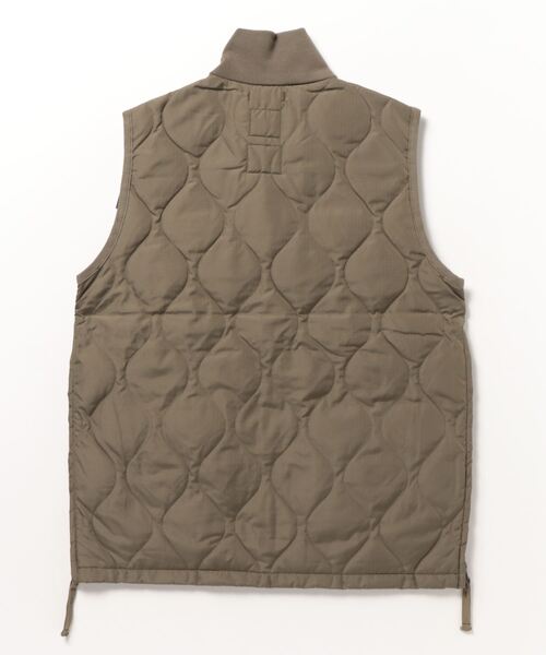 【TAION タイオン】ミリタリー リブハイネックWジップ ダウンベスト（ダウンベスト）｜TAION（タイオン）