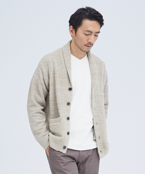 ABAHOUSE GRAY（アバハウスグレイ）の「【モールヤーン】ショール 