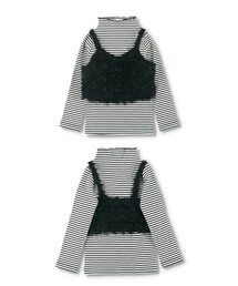 BRANSHES | シャギートップスセット(Tシャツ/カットソー)