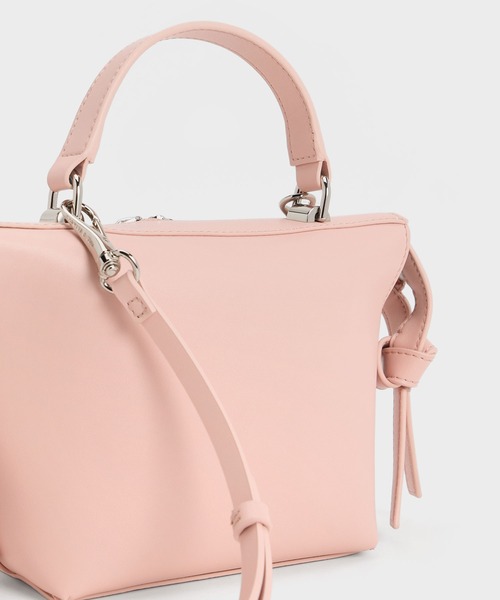 Charles&Keith ハンドバッグ CHARLES ＆ KEITH ショルダーバッグ バッグ ロック＆キー