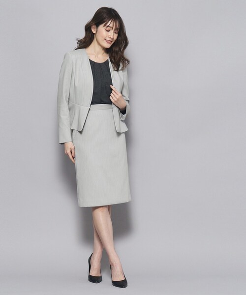 COUP DE CHANCE（クードシャンス）の「◇【洗える／日本製／通勤