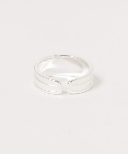Burner(バーナー)の「【blatto 925silver】シルバー デザイン リング bla-ring-DZ160-5g U(リング・メンズ・シルバー・FREE)」の2枚目の写真