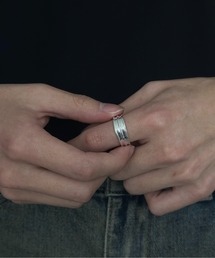 【blatto 925silver】シルバー デザイン リング bla-ring-DZ160-5g U