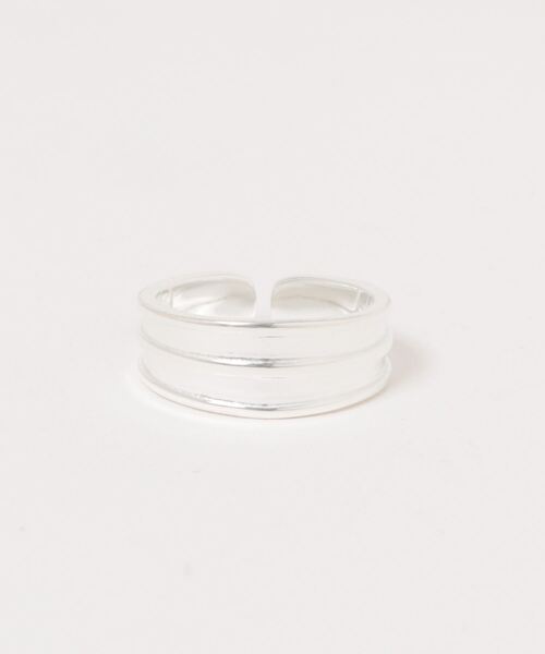 Burner(バーナー)の「【blatto 925silver】シルバー デザイン リング bla-ring-DZ160-5g U(リング・メンズ・シルバー・FREE)」の4枚目の写真