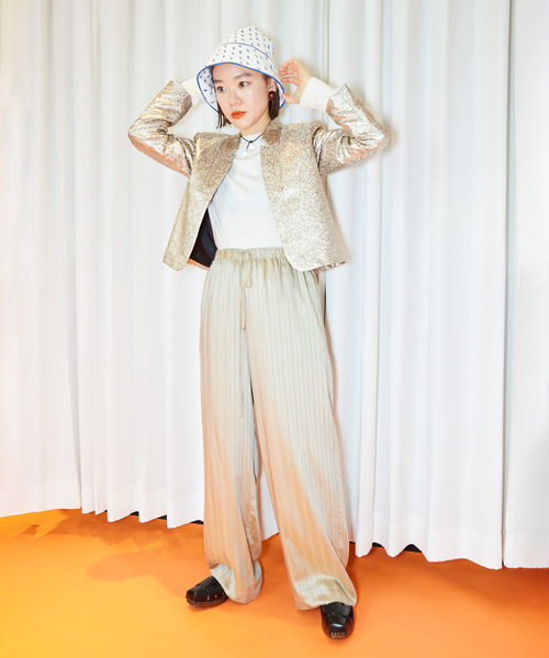 CITYSHOP VELVET ジャケット36 CITYSHOP VELVET ジャケット36