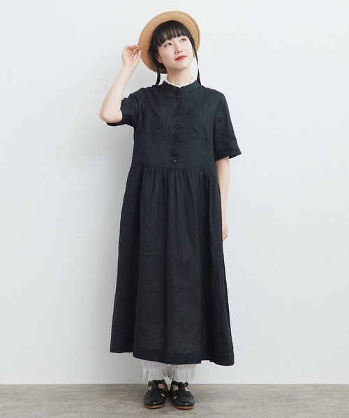 bulle de savon（ビュルデサボン）の「60sフレンチリネン stand