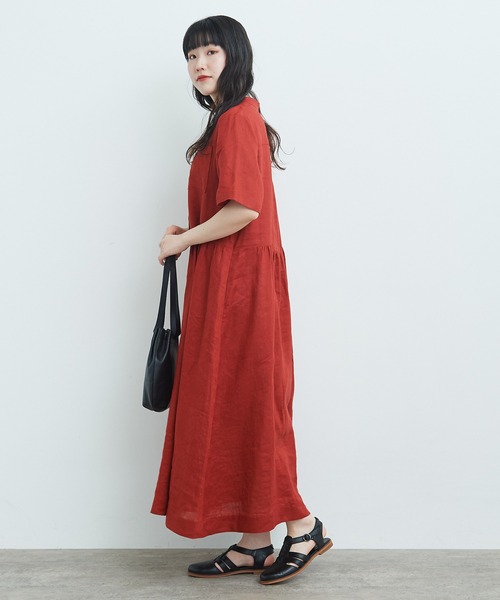bulle de savon（ビュルデサボン）の「60sフレンチリネン stand