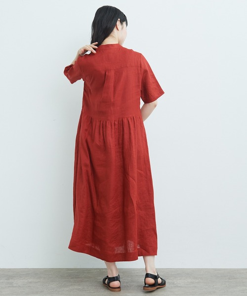 bulle de savon（ビュルデサボン）の「60sフレンチリネン stand