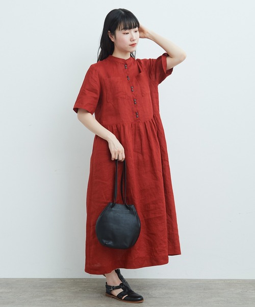 bulle de savon（ビュルデサボン）の「60sフレンチリネン stand