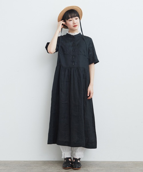 bulle de savon（ビュルデサボン）の「60sフレンチリネン stand