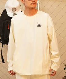 CHUMS/チャムス ロンTEE ボックスシルエット ストレッチ 通気性 セットアップ対応 CH01-2343