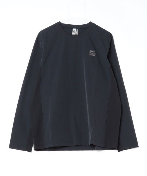 セール】CHUMS/チャムス ロンTEE ボックスシルエット ストレッチ