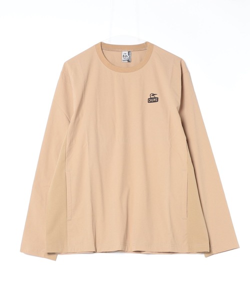 セール】CHUMS/チャムス ロンTEE ボックスシルエット ストレッチ