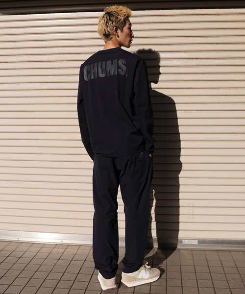 CHUMS Tシャツ&ロンTセット M Kids The Ninja Brushed L/S T-Shirt/キッズザニンジャ