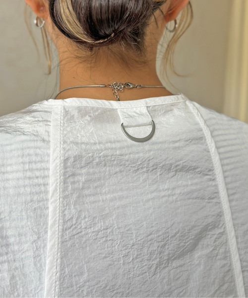 CPCM(シーピーシーエム)の「グロスワッシャーミリタリーベスト(ベスト・レディース・オフホワイト/ブラック・FREE)」の19枚目の写真