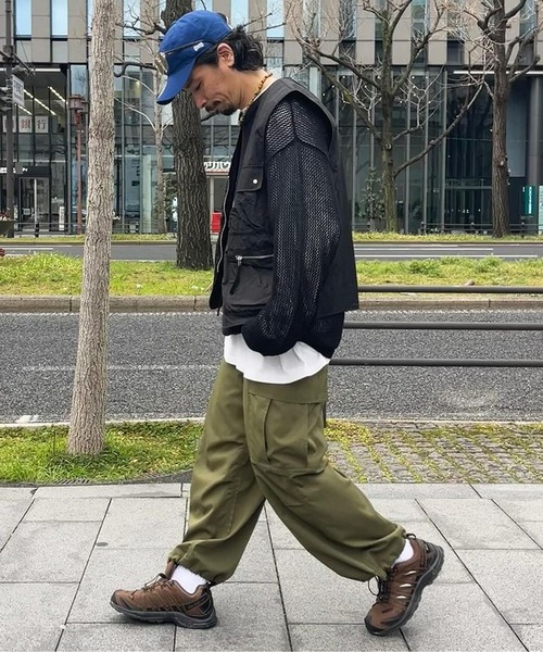 CPCM(シーピーシーエム)の「グロスワッシャーミリタリーベスト(ベスト・レディース・オフホワイト/ブラック・FREE)」の21枚目の写真