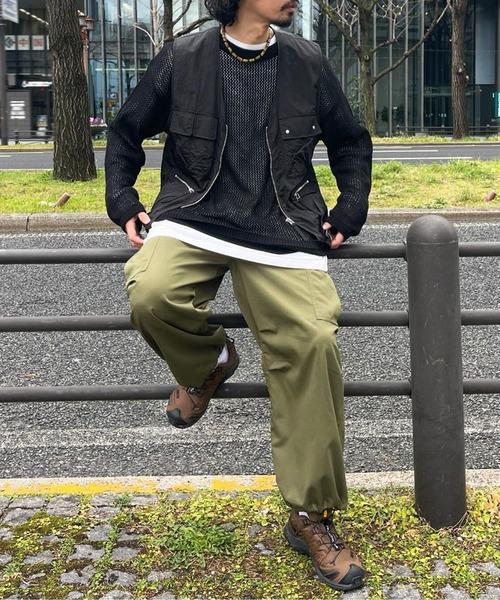 CPCM(シーピーシーエム)の「グロスワッシャーミリタリーベスト(ベスト・レディース・オフホワイト/ブラック・FREE)」の22枚目の写真