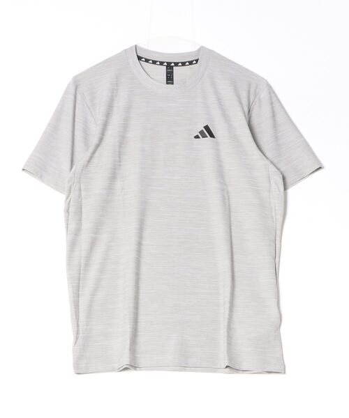 adidas(アディダス)の「アディダス adidas トレイン エッセンシャルズ ストレッチ トレーニング 半袖Tシャツ(Tシャツ/カットソー・メンズ・ダークブルー/ブラック/グレー・S/M/L/LL/3L)」の2枚目の写真