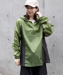 sam's ナイロンジャケット・パンツセット オリーブグリーン セットアップ ストレッチ 洗える ウォッシャブル 上下セット