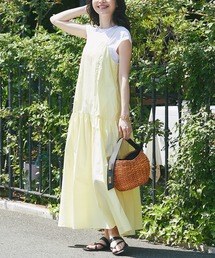 La boutique BonBon | ティアードキャミワンピース(ワンピース)