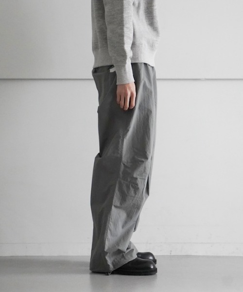 <order> medium track pants nylonトラックパンツ order medium track pants nylon（その他パンツ）｜order